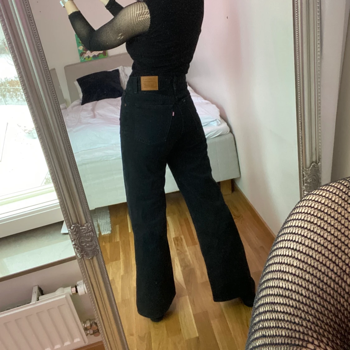 Svarta jeans 28 LEVI’S