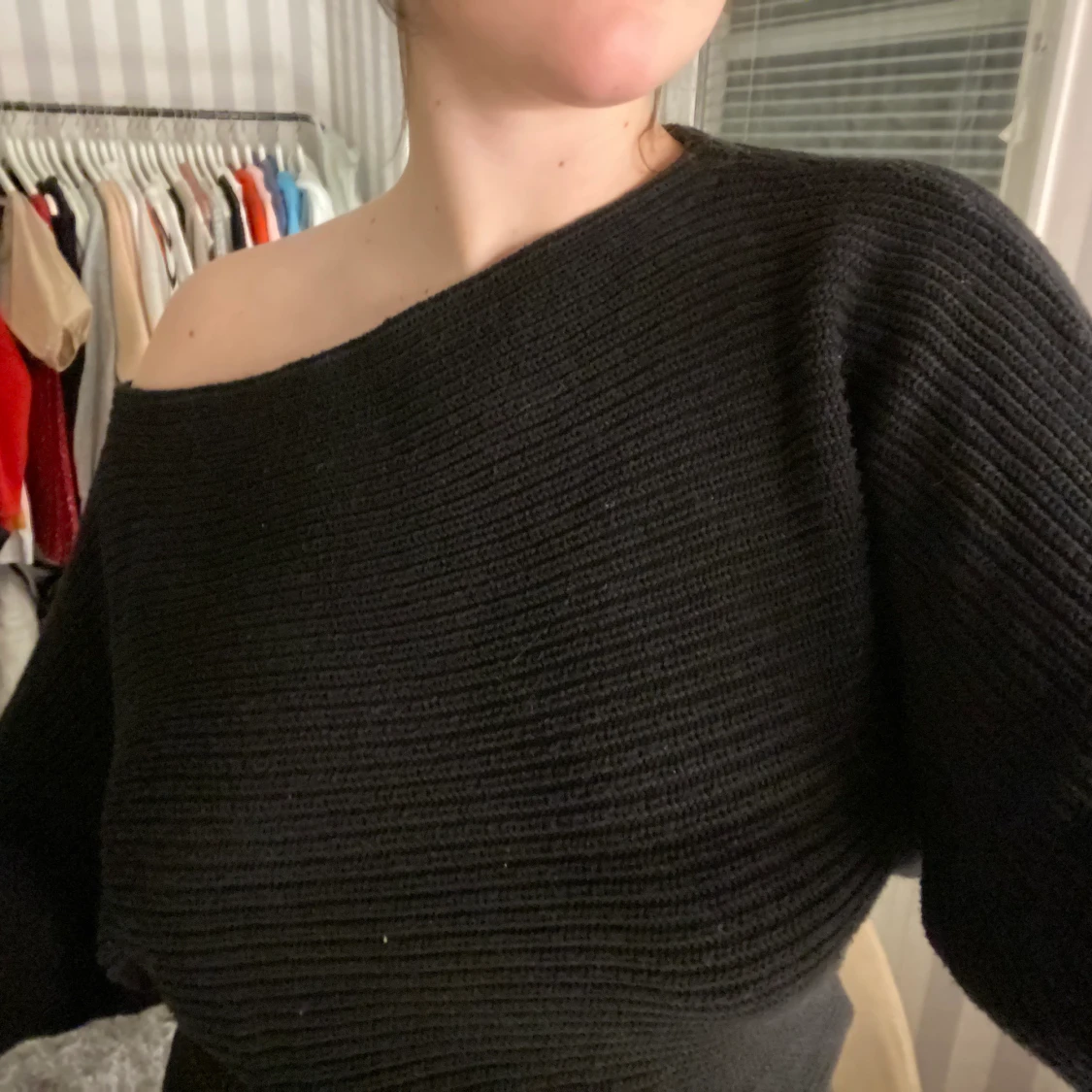 Stickad tröja  - 90