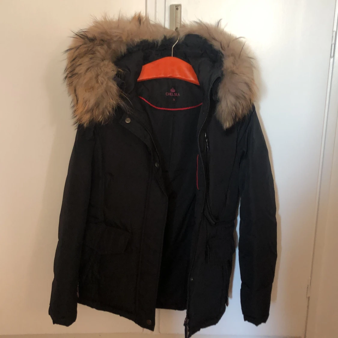 Chelsea dunjacka mycket bra skick - 90