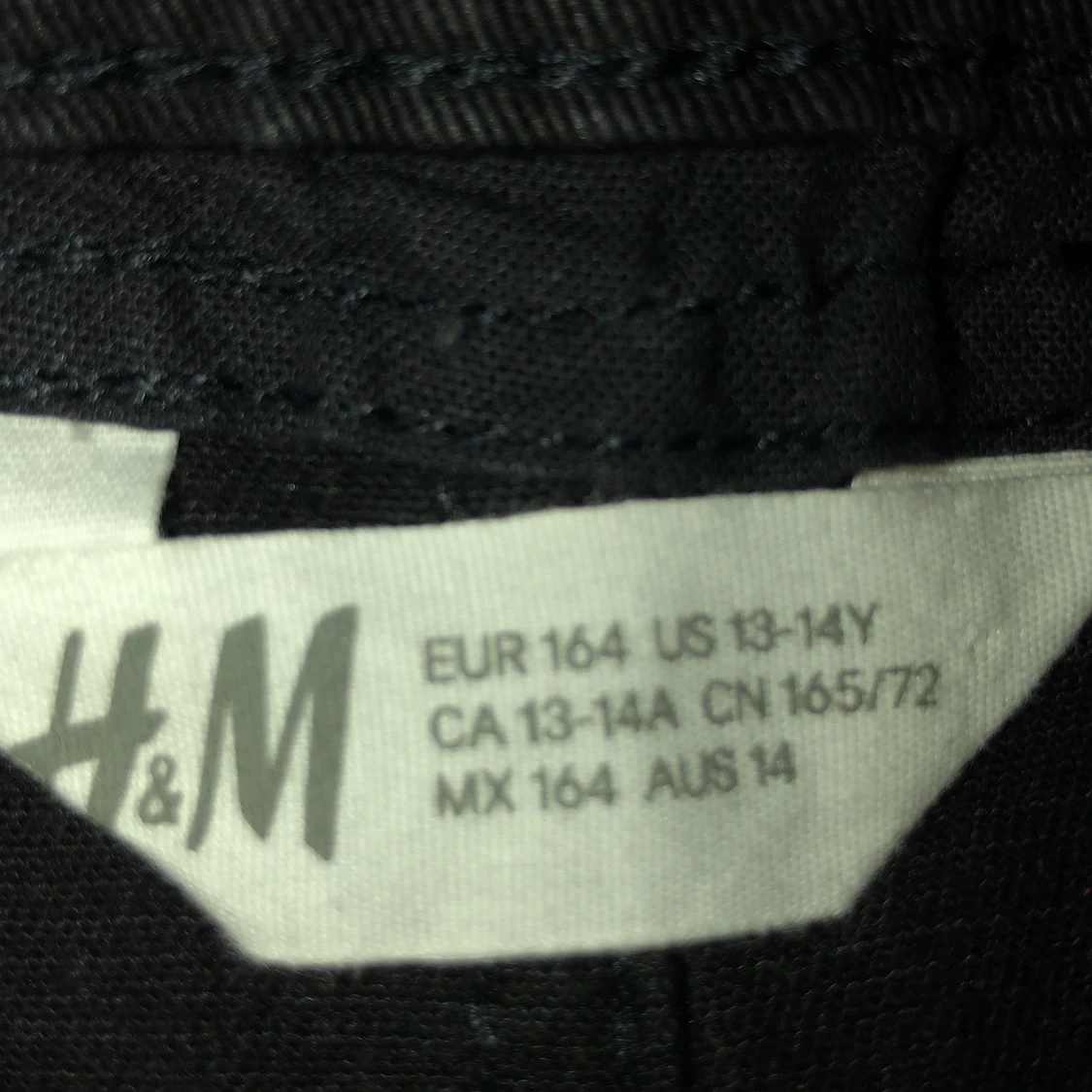 Svart jeanskjol - 91