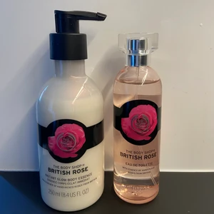 Ny the body shop -  Helt nya produkter från the body shop. Doften passade inte mig. Säljer därför för endast 40kr för båda!!! Eller 30kr styck. 