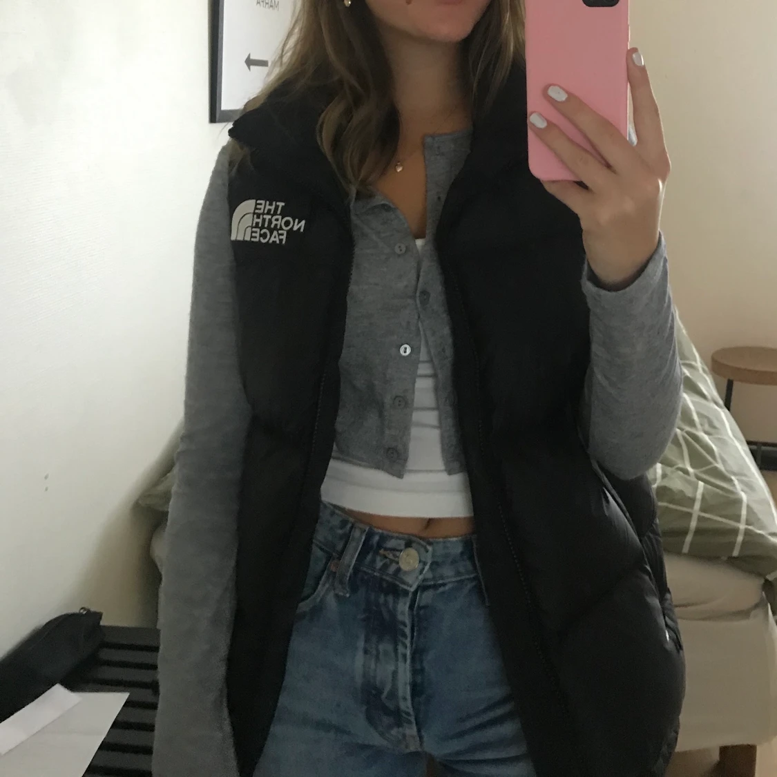 North Face väst - 90