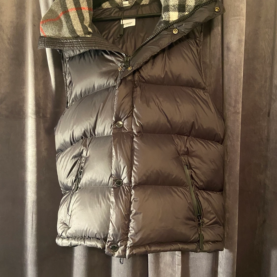 Burberry Detachable Down Jacket, M - 90