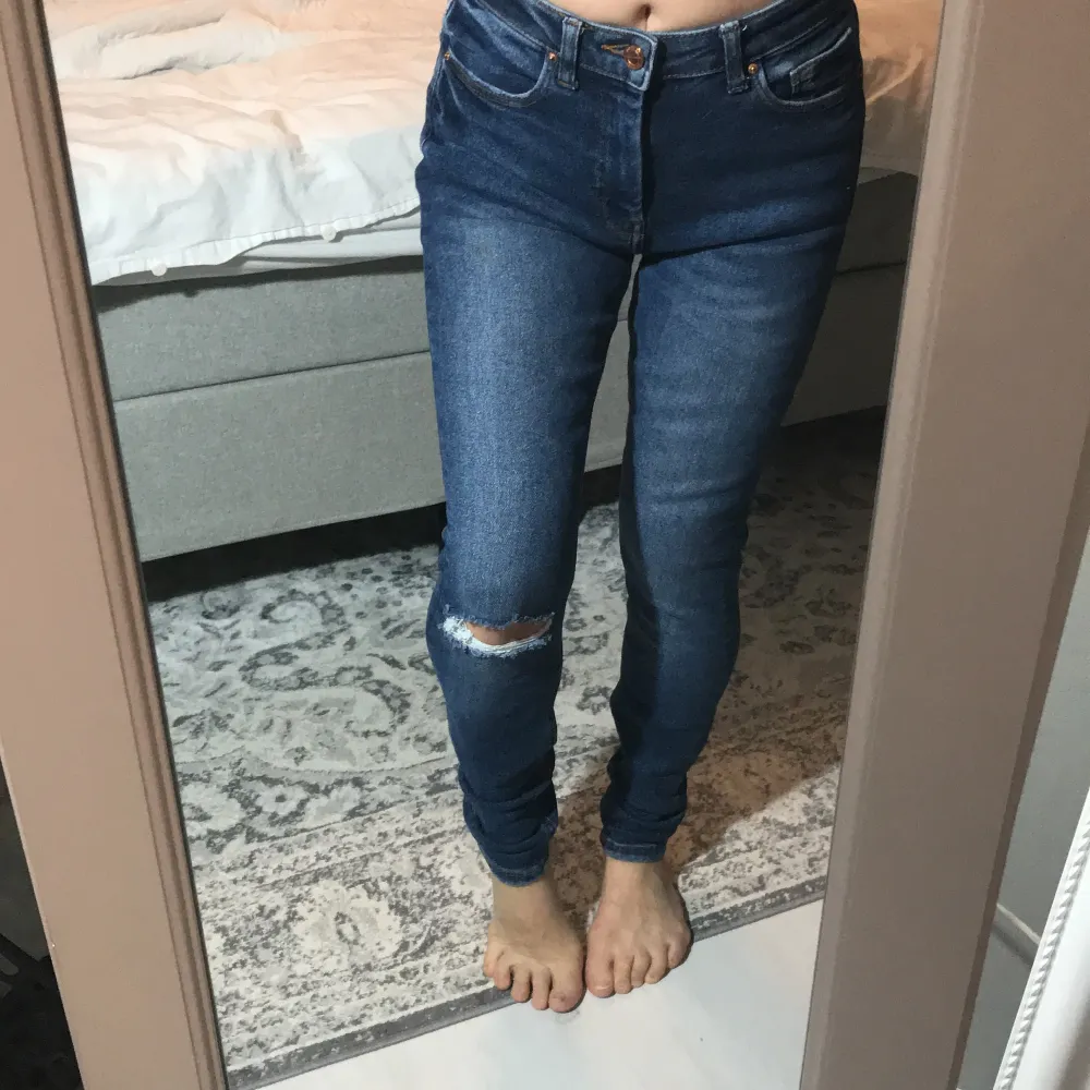 Snygga denim jeans! Sköna! . Jeans & Byxor.