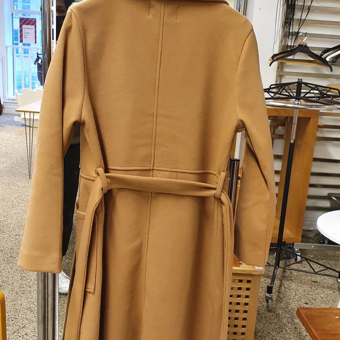 En lång vinter kappa  - 91