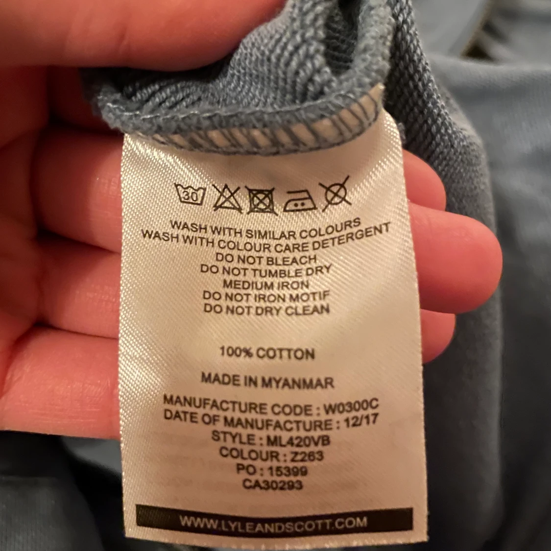 Lyle & Scott hoodie - 91