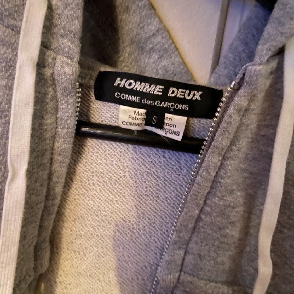 Cdg Homme Deux zip up - 1