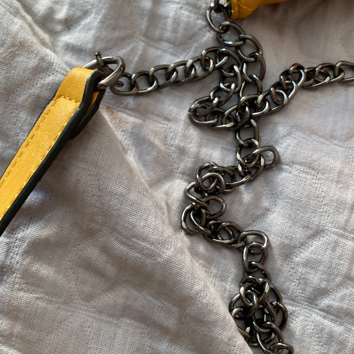 Orange/gul liten väska - 91