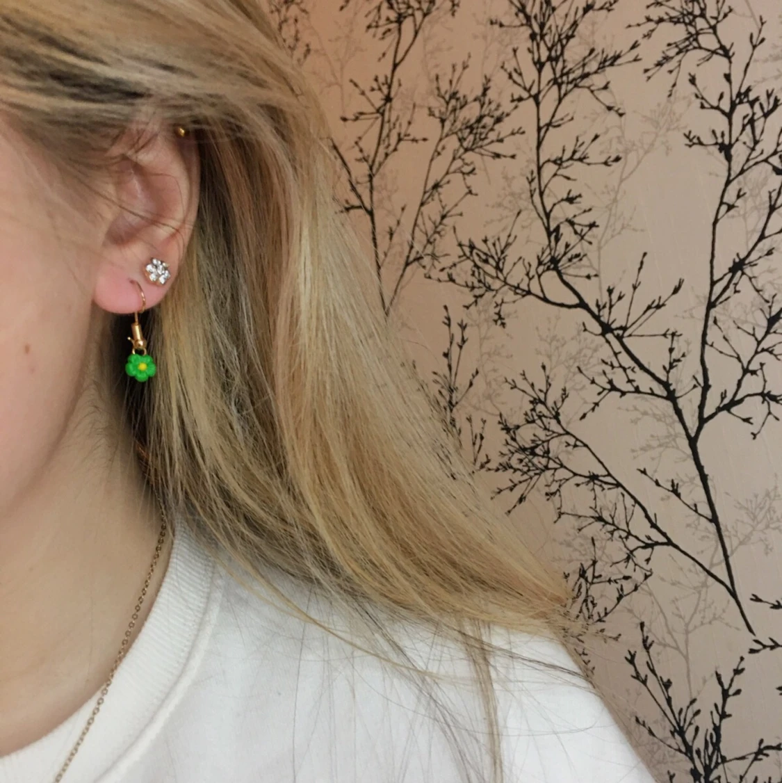 Handgjorda örhängen  - 90