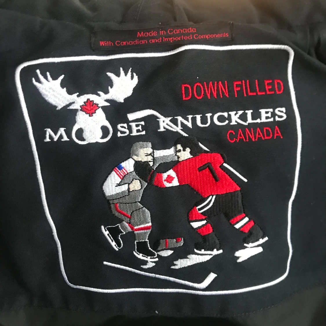 Moose Knuckles jacka - 91