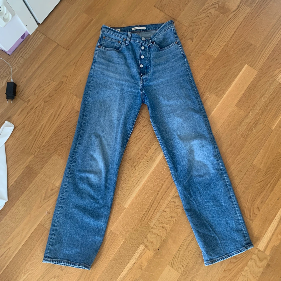 Levis Jeans, ribcage straight - 90