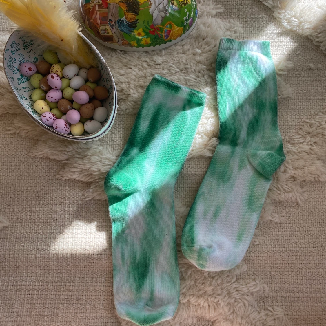 Tiedye strumpor  - 90