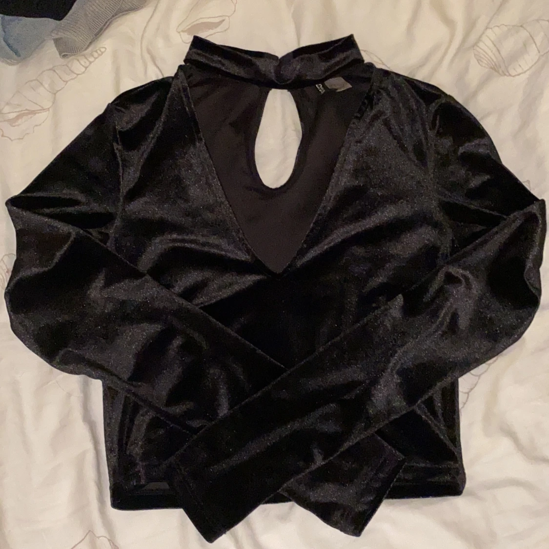 Långärmad topp - 90