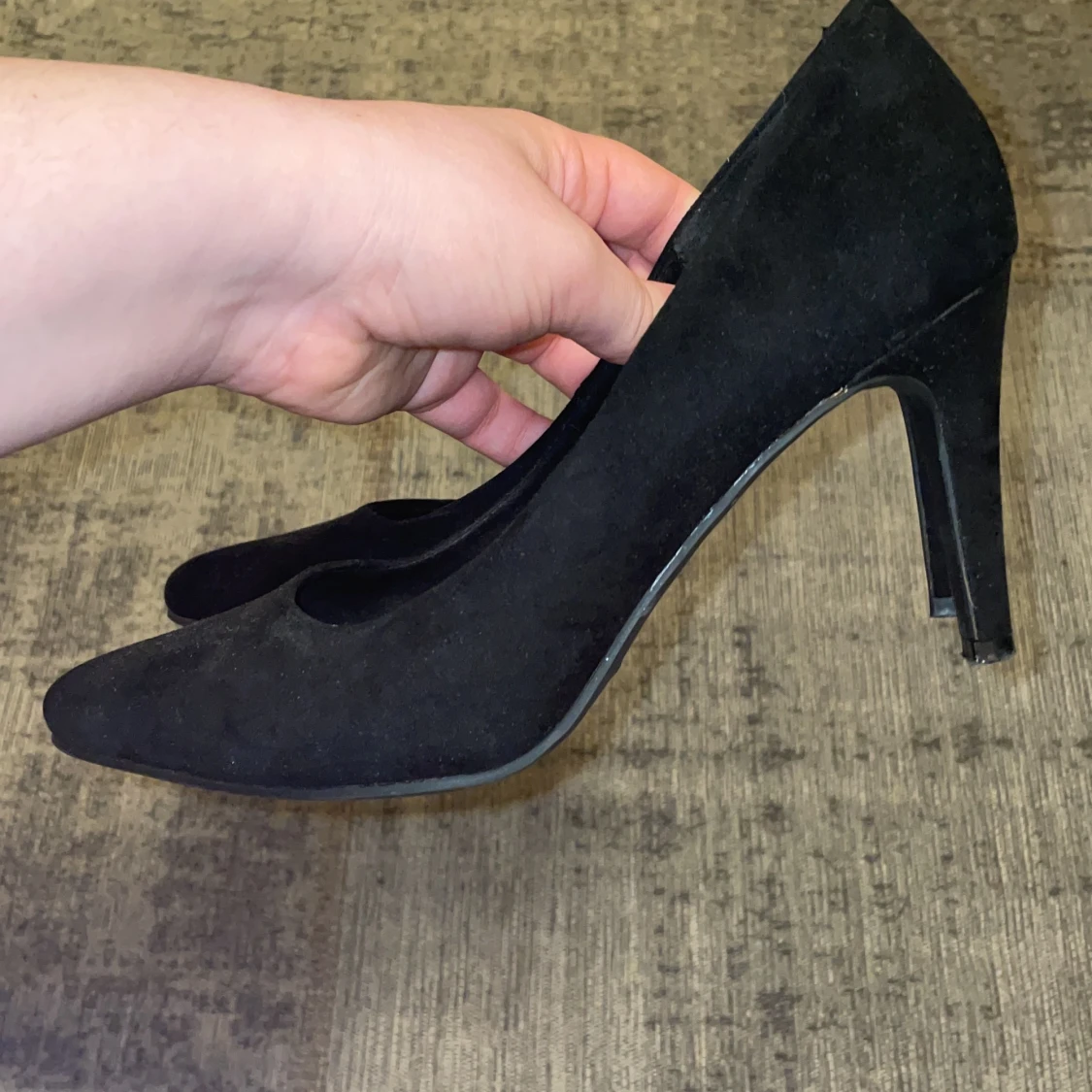 Svarta pumps / klackar - 90