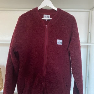 Fleece från Eivy - Vinröd fleecetröja från Eivy