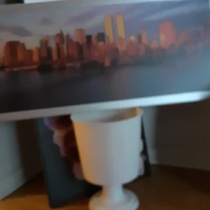 Tavla - Tävla med World a trade center fortfarande kvar.