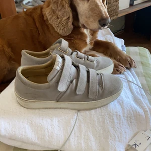 Sneakers - Ett par ljusgråa Sneakers från Jim Ricky, de är i fint skick! De är i storlek 40💜💜💜 