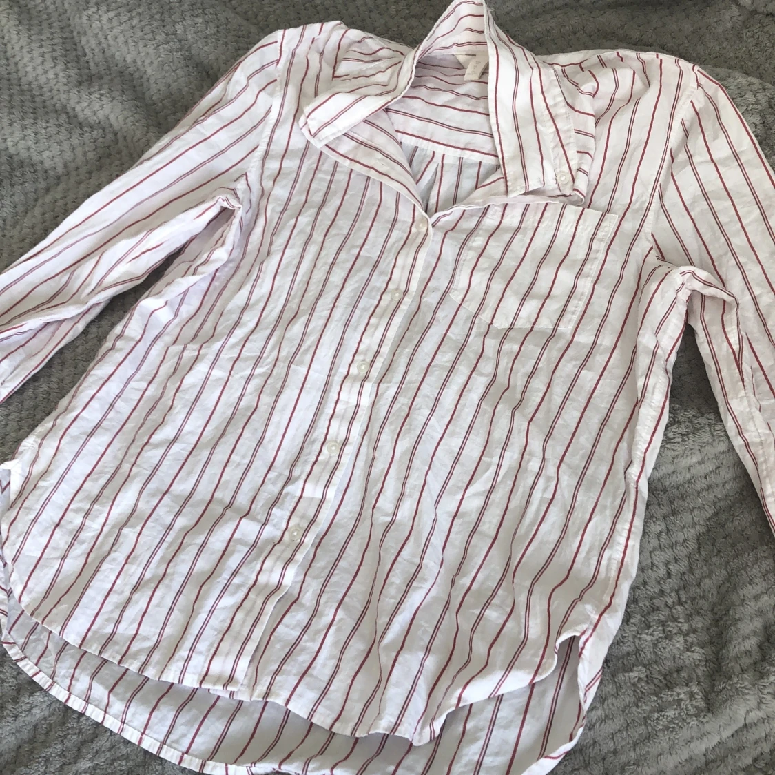 Randig skjorta  - 90