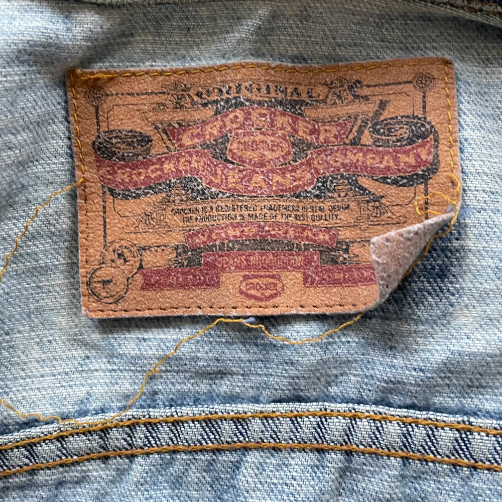 Vintage Levis jeansjacka.                                                Behöver tvättas!. Jackor.