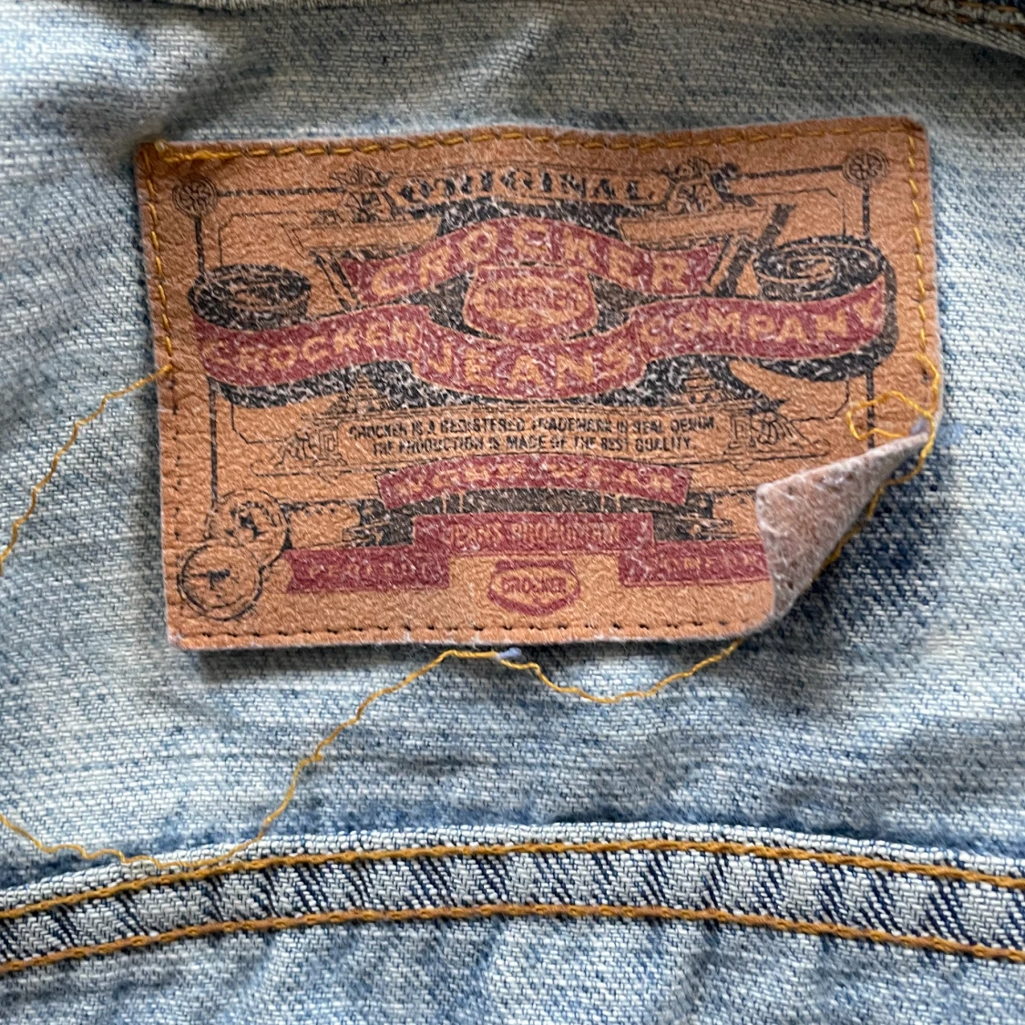 Levis jeansjacka - 91
