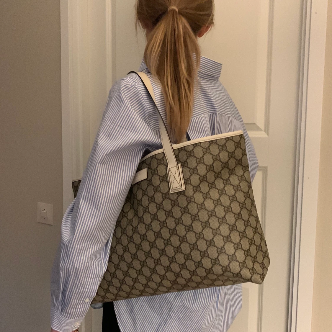 Äkta Gucci tote väska - 91