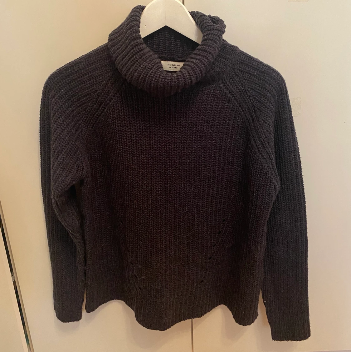 Stickad polotröja  - 90