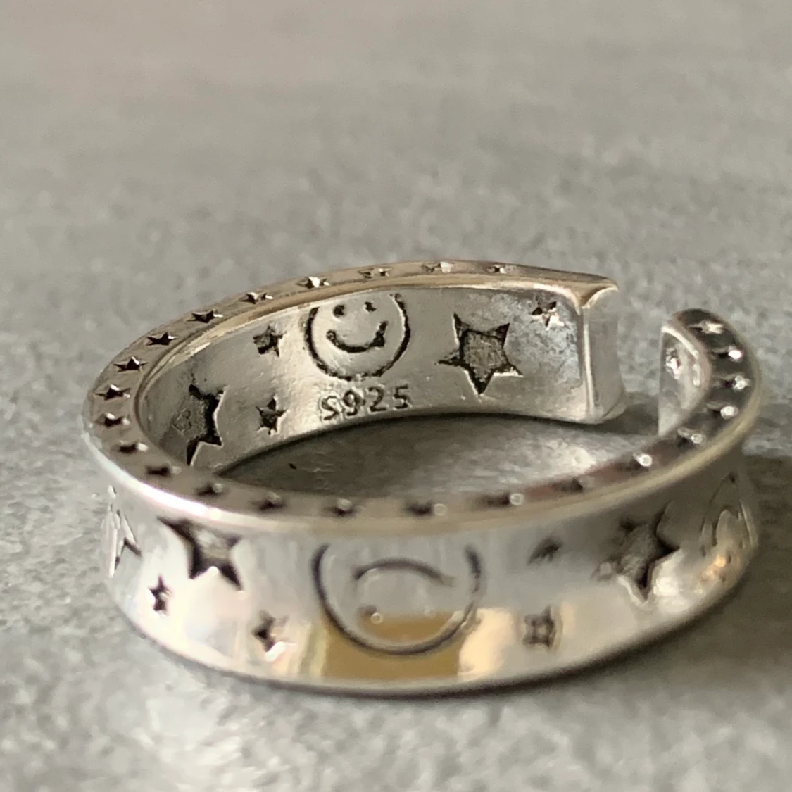 Ringar silver guld - 91