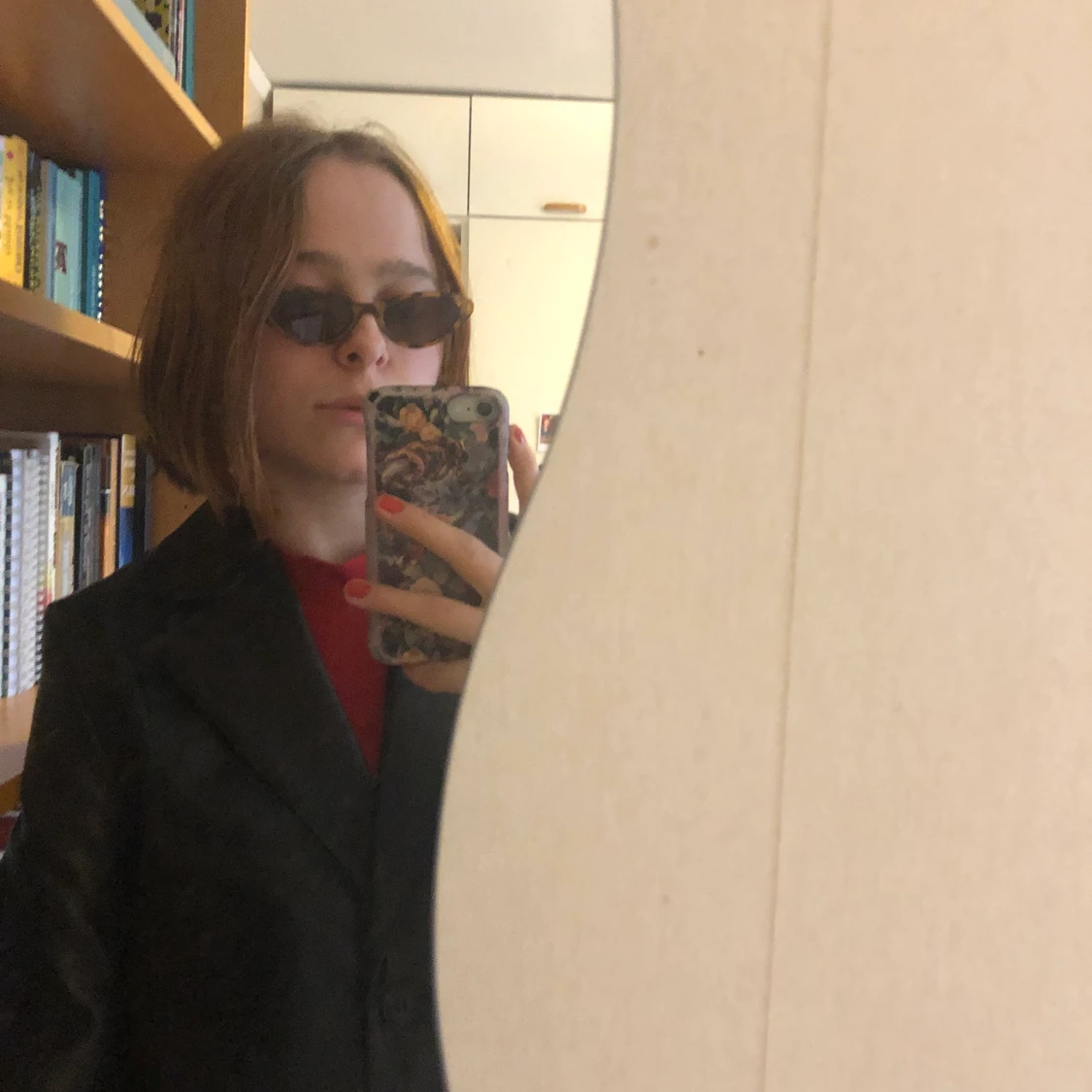 Jaden Blazer / Faux skinnjacka - 90