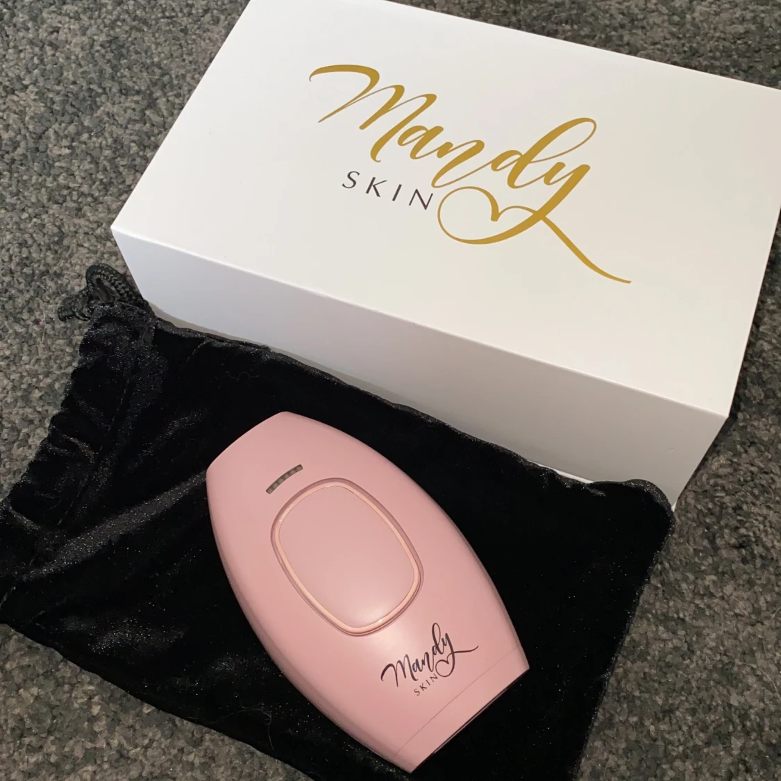 Mandy Skin IPL hårbortttagare
