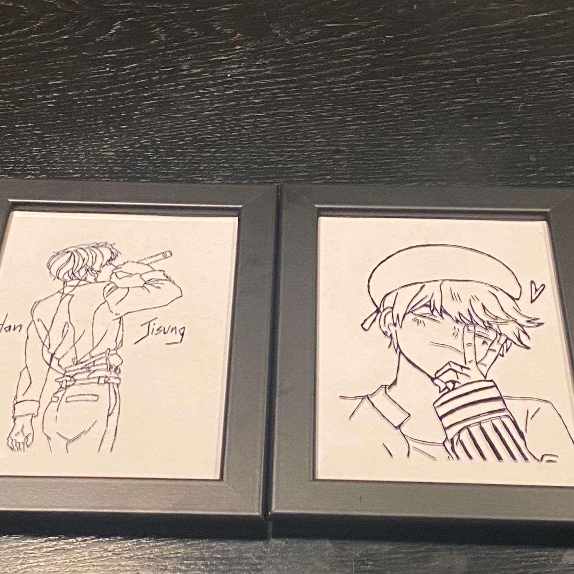 Ritar valfri bild på fotogram - 91