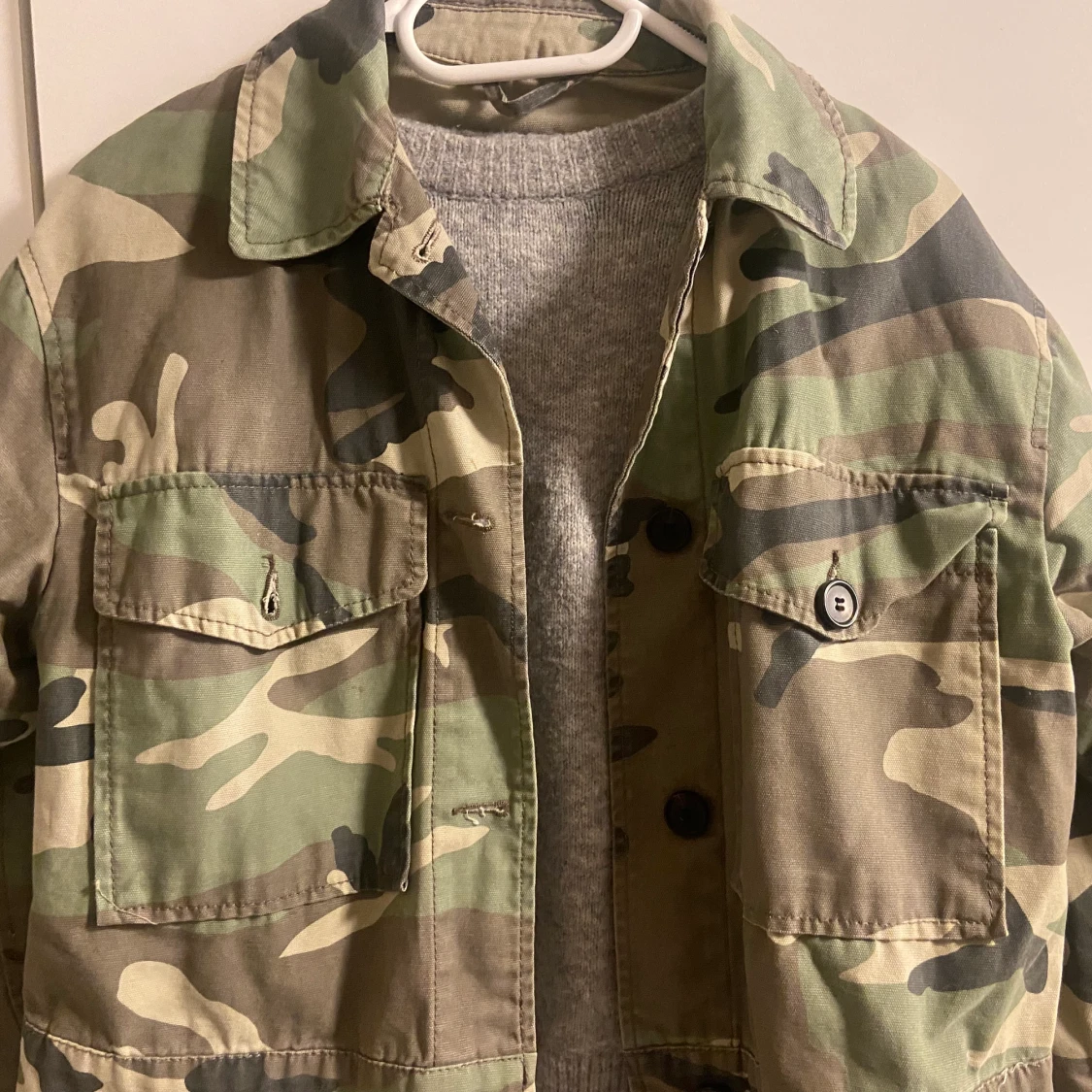 Snygg kamouflage jacka - 90