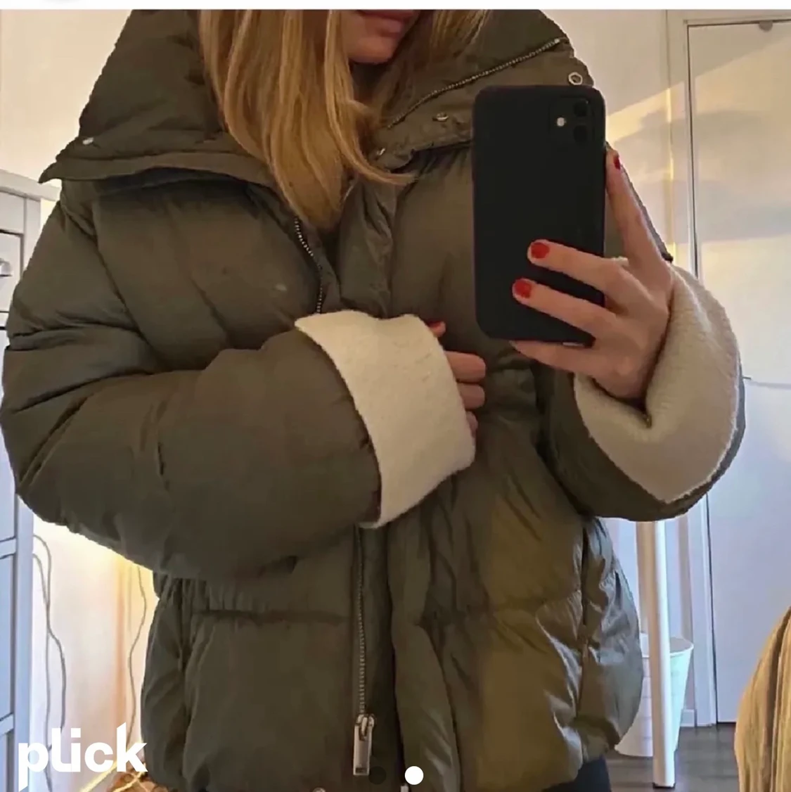 Populär puffer dunjacka slutsåld hm - 90