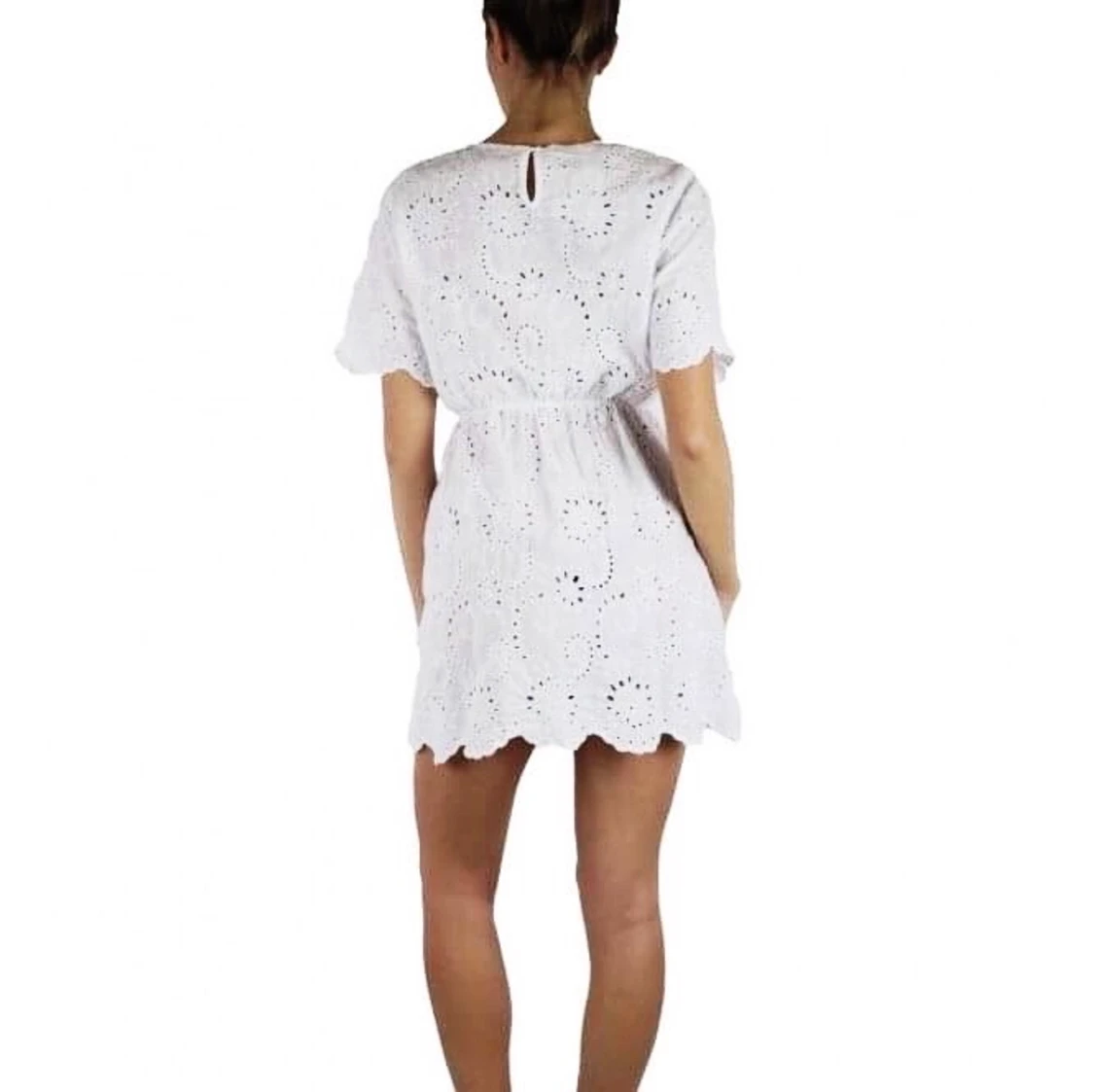 Bomull sommarklänning, helt ny, 36-38  - 90