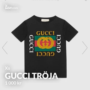 Äkta guccitröja xs - Gucci tröja säljer för storlek för liten 