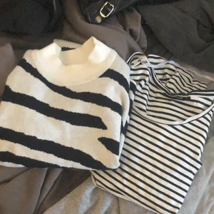 Två fina tröjor - Säljer dessa två super fina tröjor då jag inte använder dem💞 Båda för 60kr, är som i nyskick!