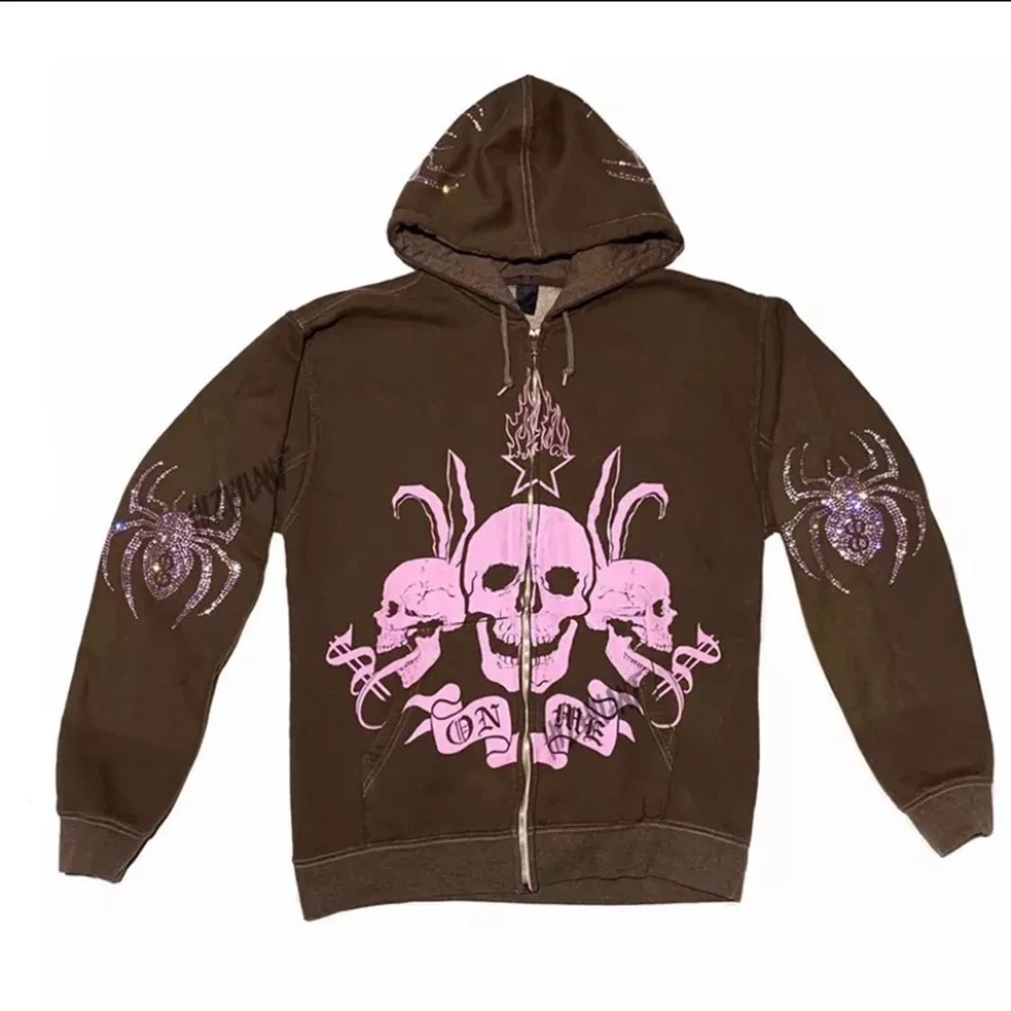 As cool zip up hoodie