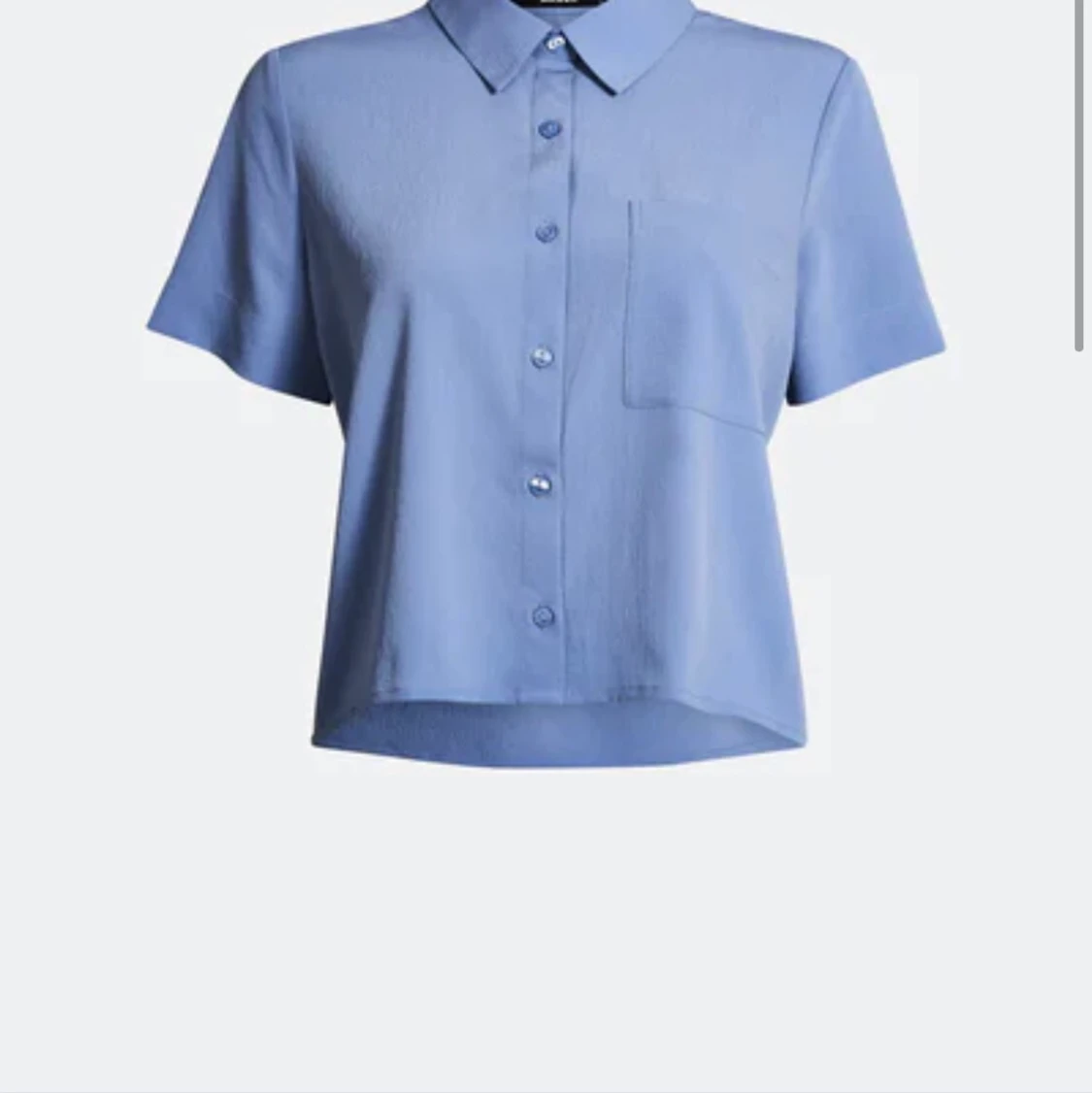 Blå blus/skjorta från Bikbok - 90