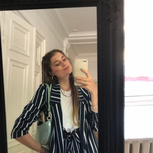 Striped pants - Striped pants Stradivarius. Blue.