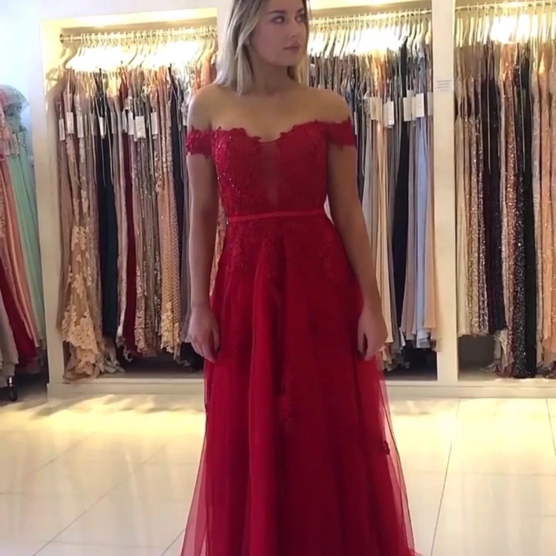 Balklänning från Dressroom Linné! 