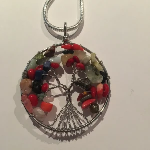 Tree of life necklace 925 silver  - In perfect condition size 20inches 