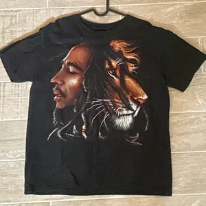Bob Marley Vintage T-Shirt - Storlek M 