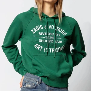 Zadig hoodie - Jättefin grön zadig hoodie! Nypris tror jag va runt 2500kr