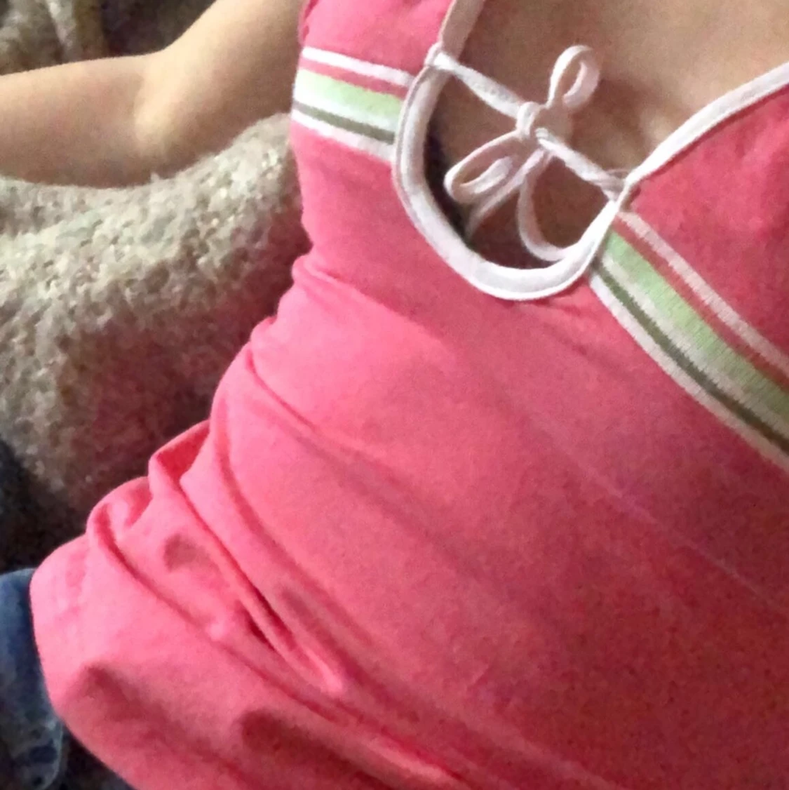 Ett rosa lime i storlek M - 91