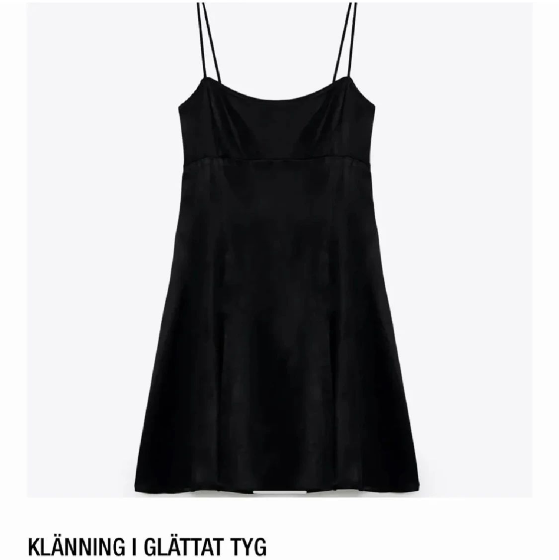 Svart klänning - 90