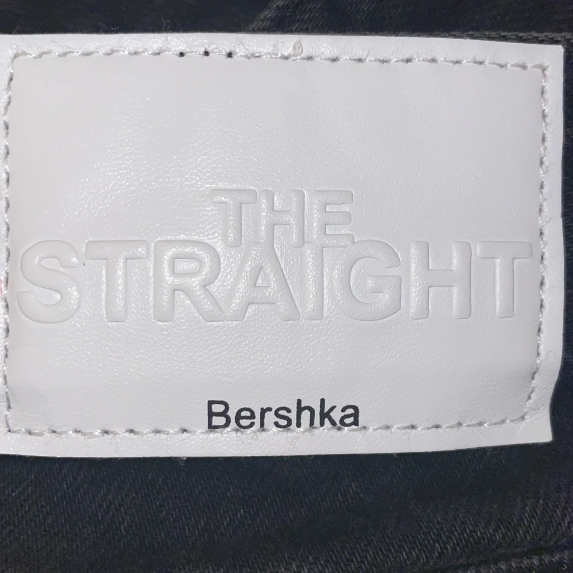 Baggy svarta jeans - 91