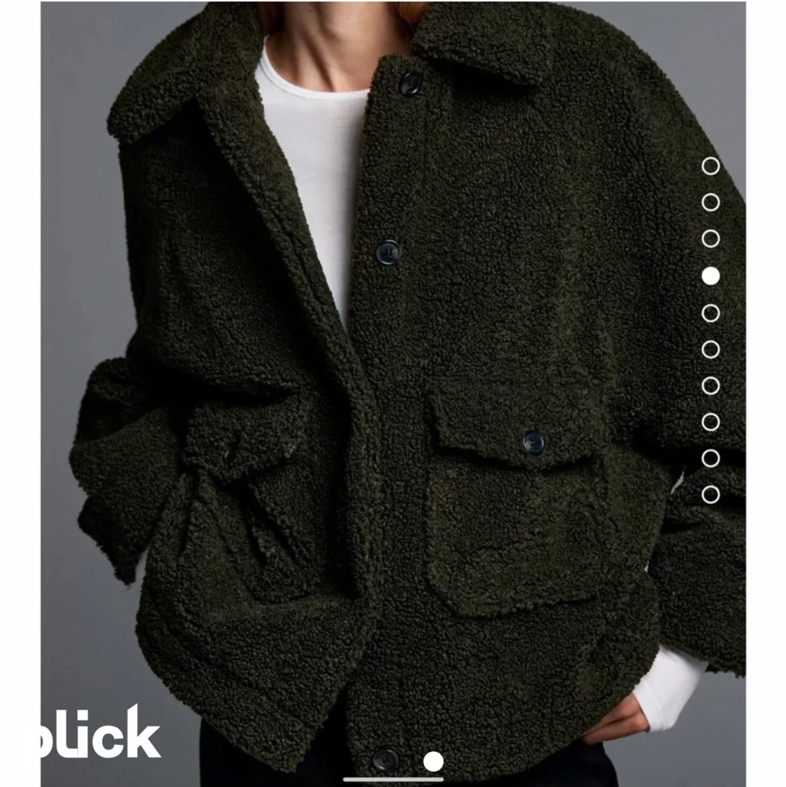 Teddy jacka zara  - 90