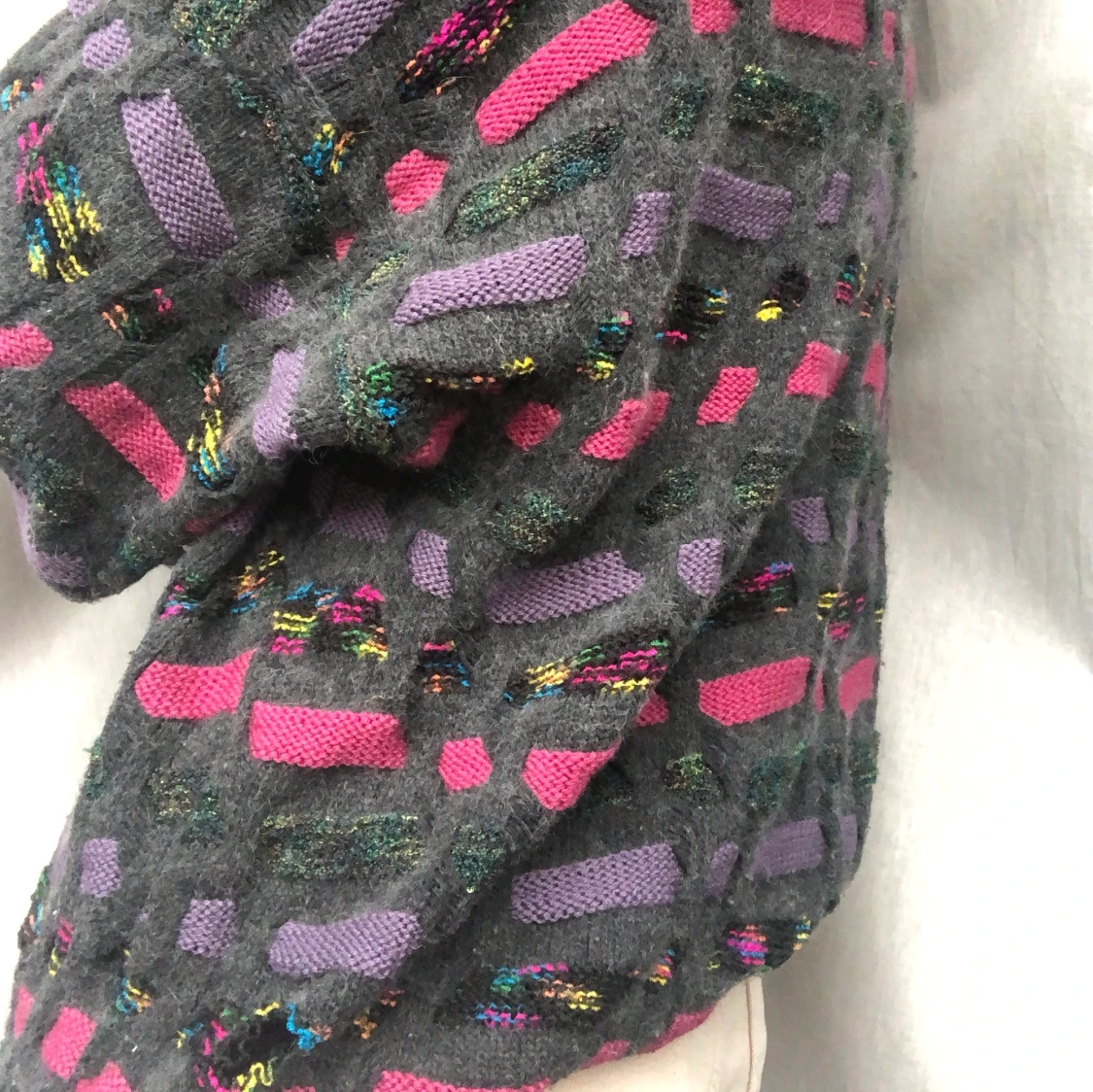 Vintage stickad tröja  - 91