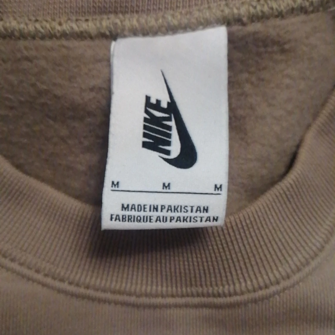 NikeLab NRG Crew Khaki/White Nike - 90