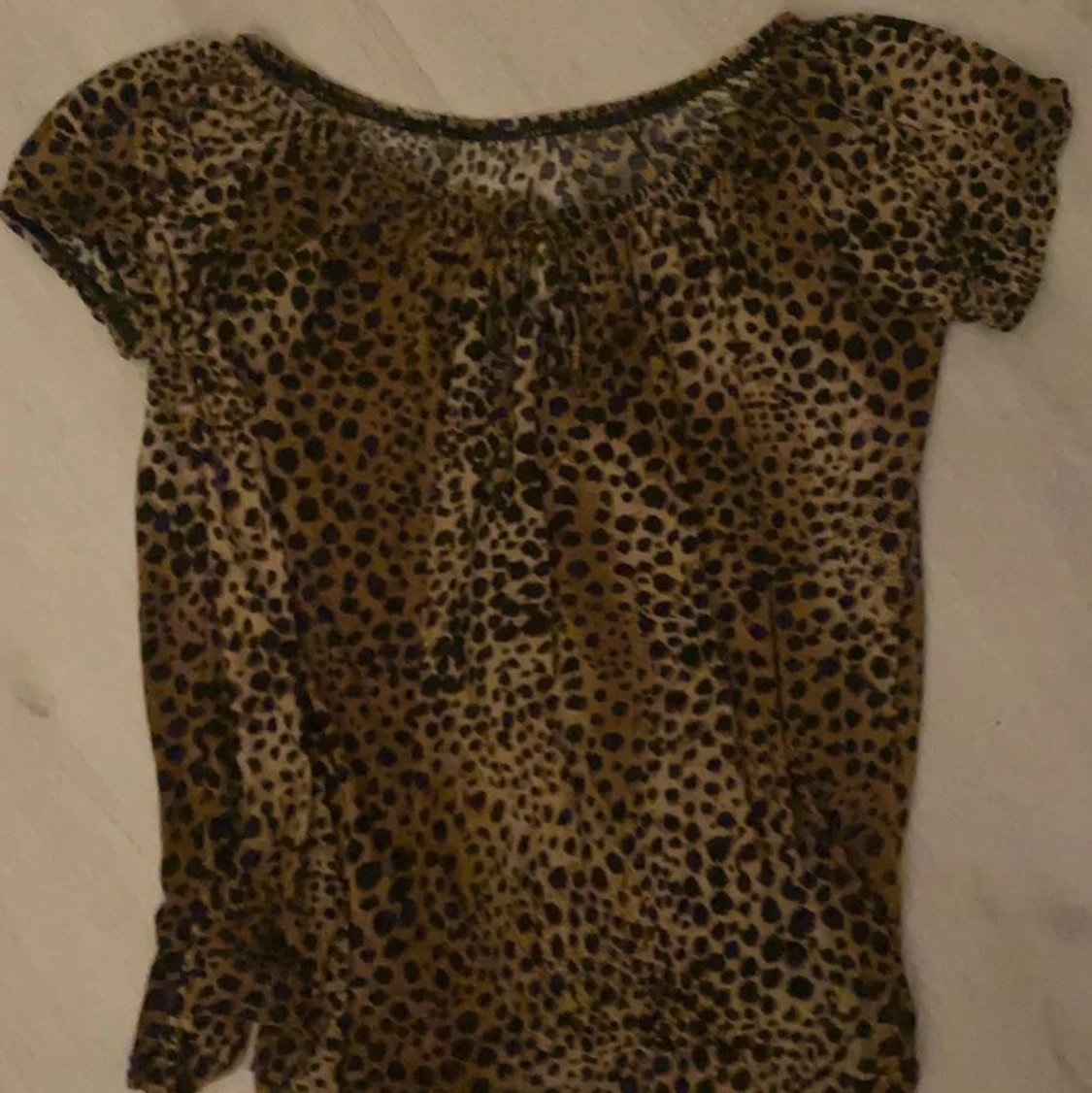 leopard topp 
