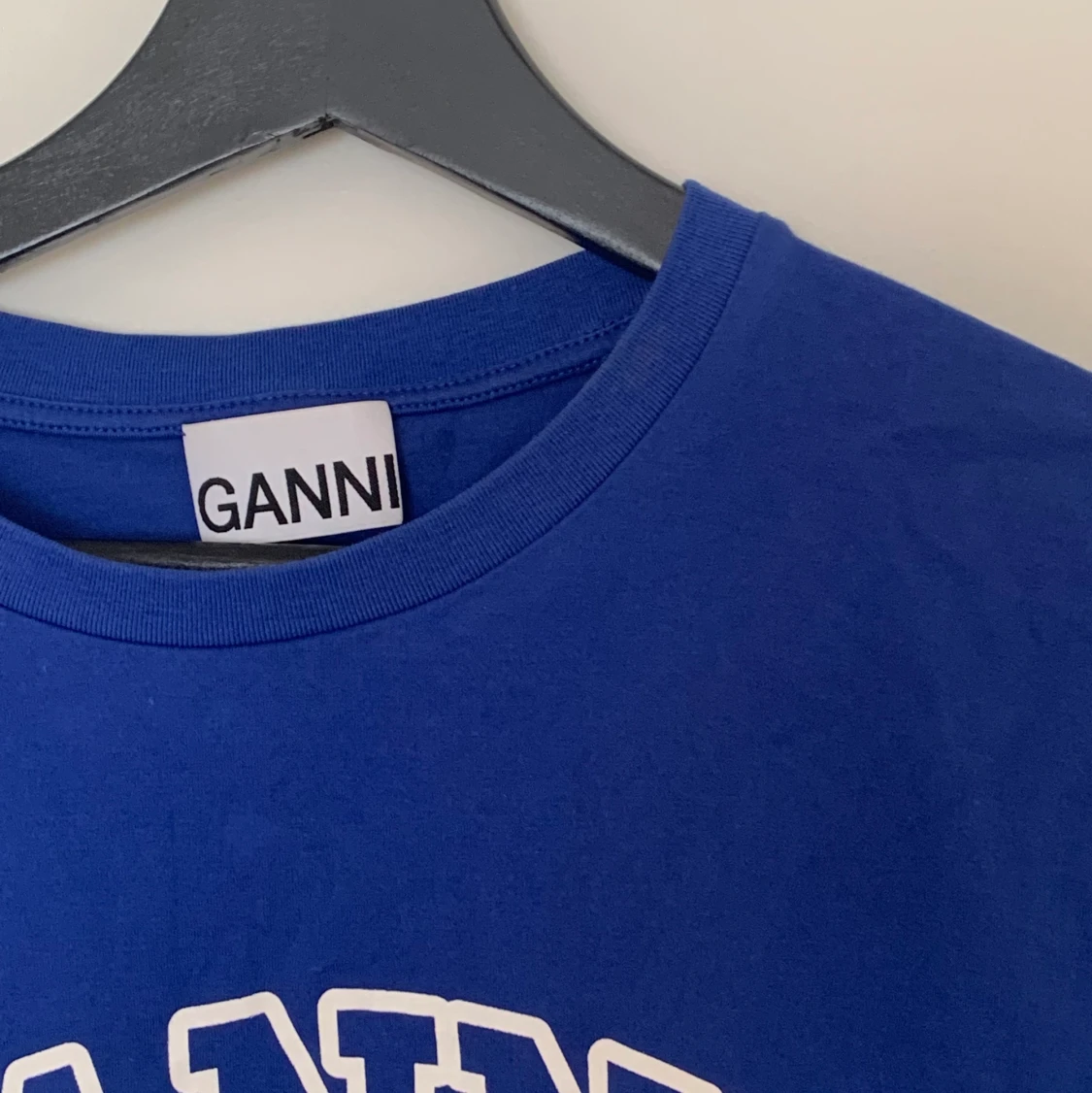 Ganni smiley T-shirt - 91